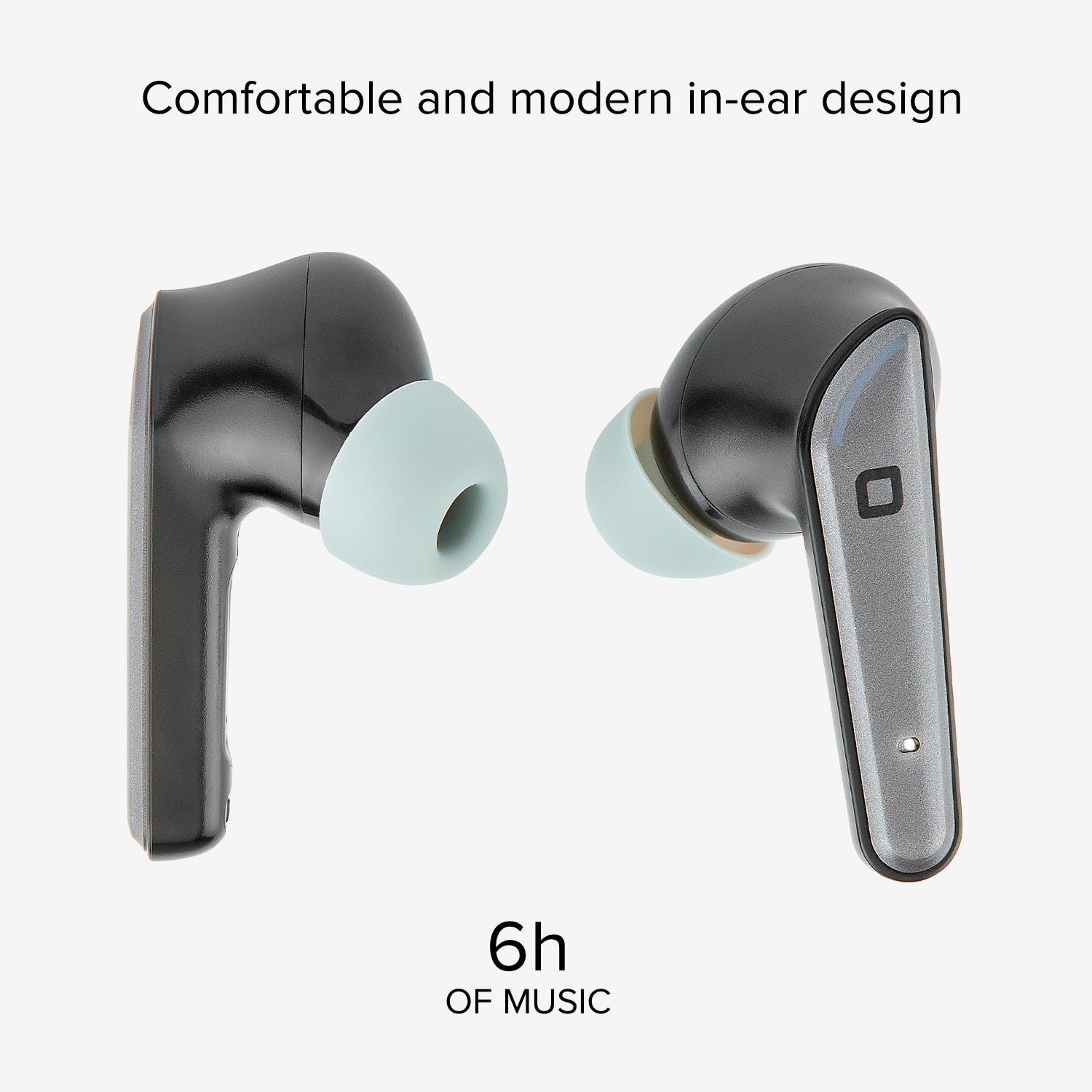 Twin Space - Écouteurs sans fil TWS avec fonction gaming