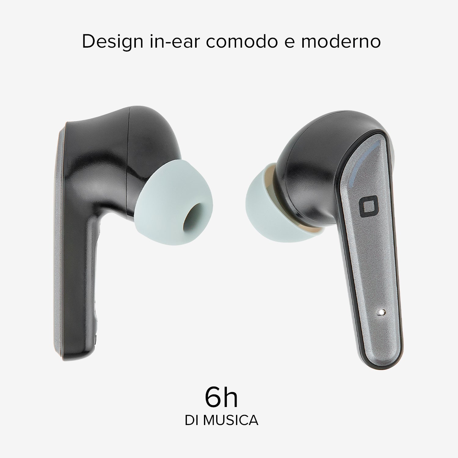 Twin Space - Écouteurs sans fil TWS avec fonction gaming