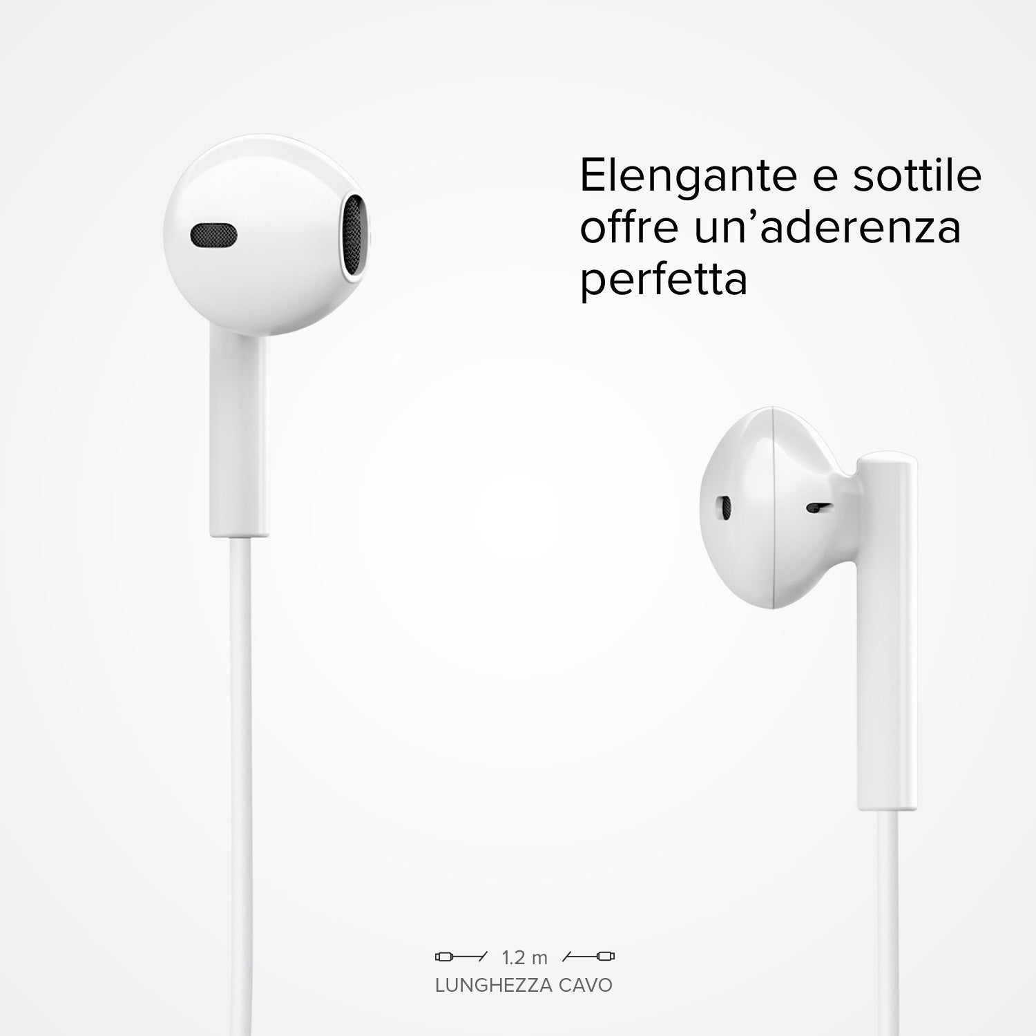 Studio Mix 65c - Auricolari semi in-ear a filo con connettore USB-C