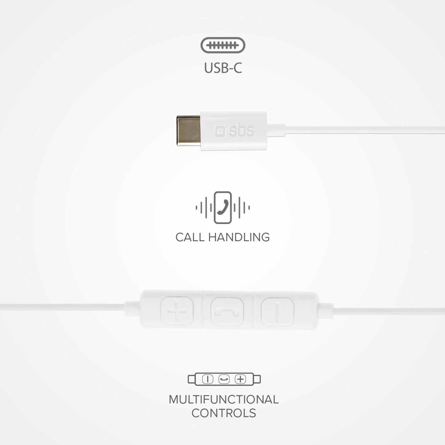 Studio Mix 65c – Semi-In-Ear-Kopfhörer mit USB-C-Anschluss