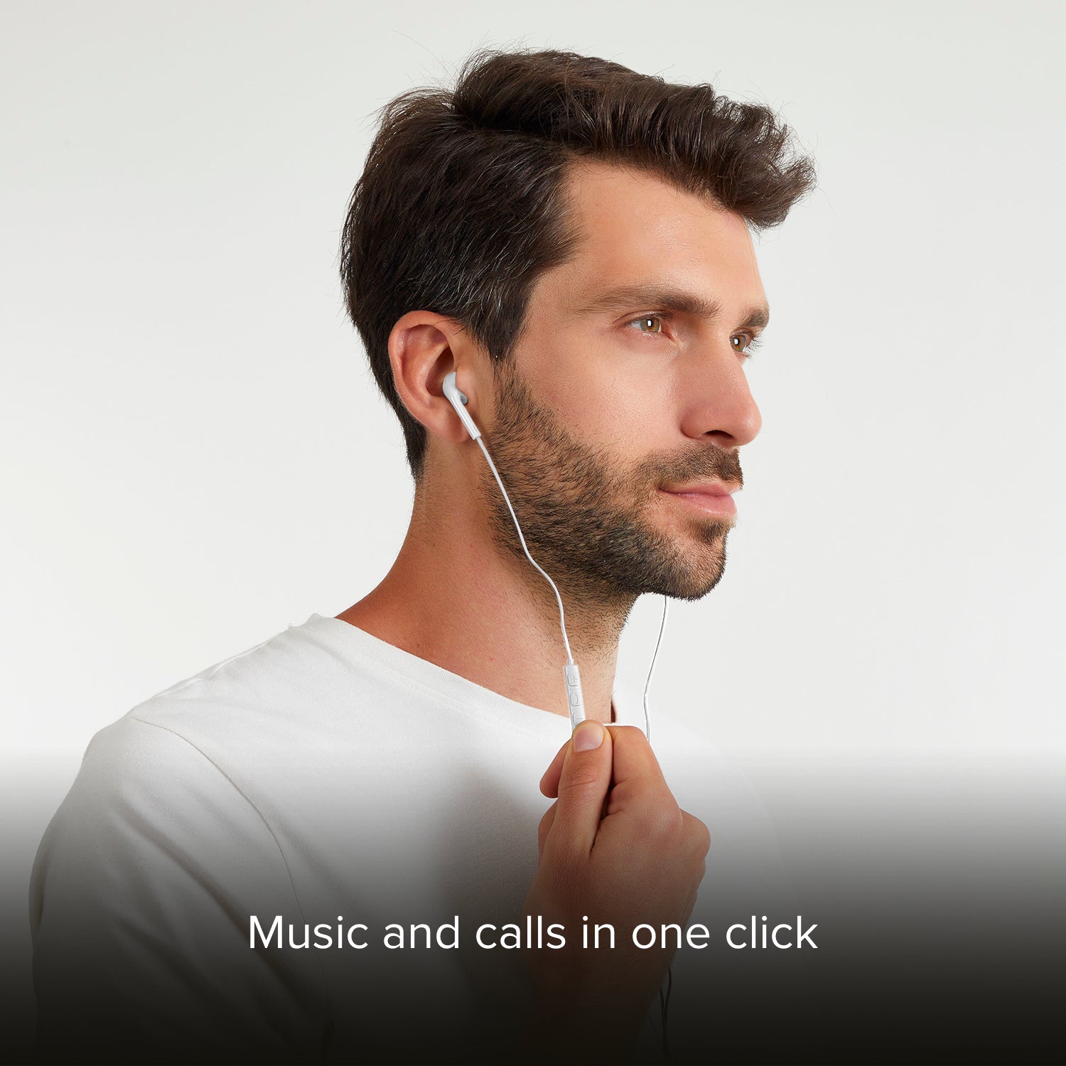 Studio Mix 65c - Auricolari semi in-ear a filo con connettore USB-C