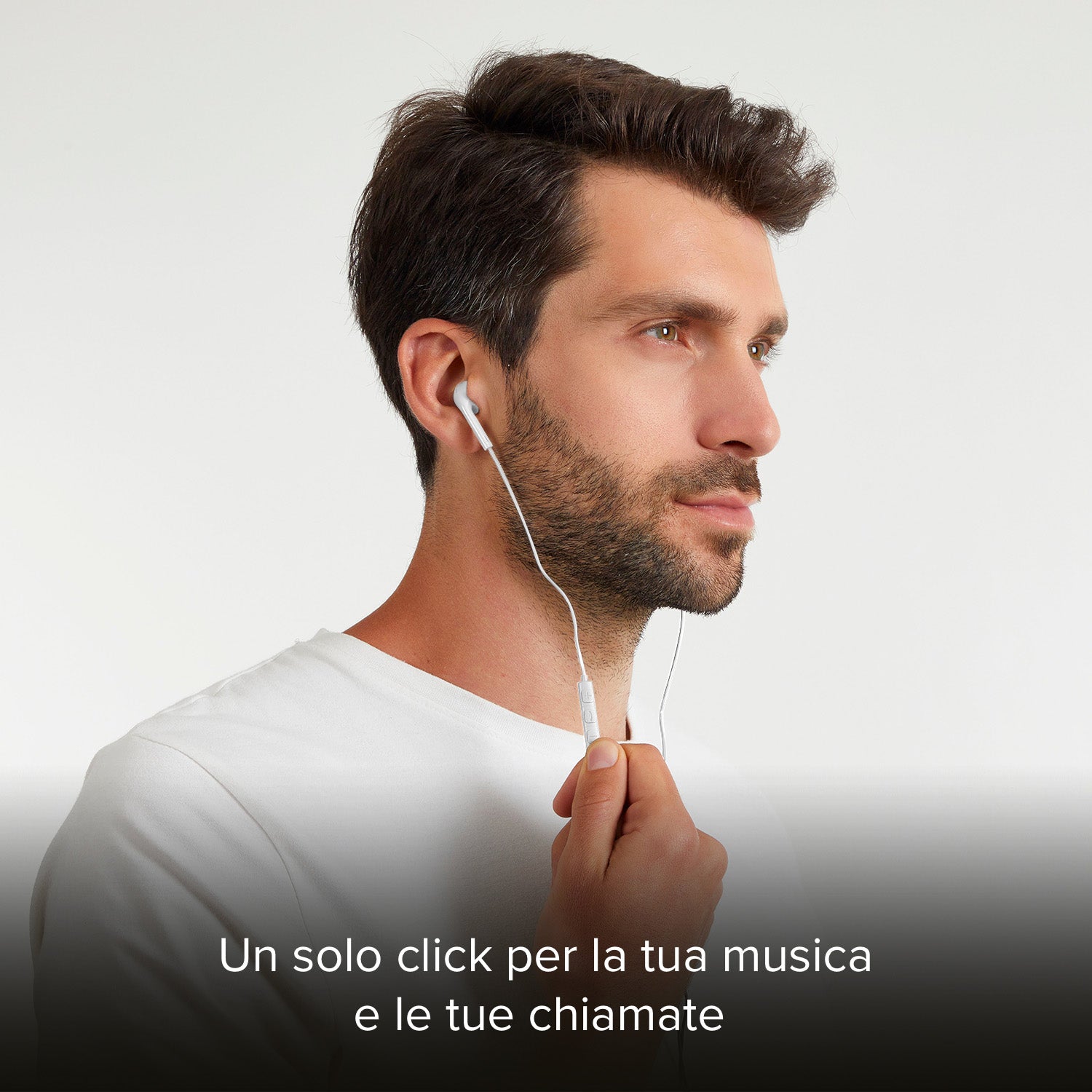 Studio Mix 65c - Auricolari semi in-ear a filo con connettore USB-C