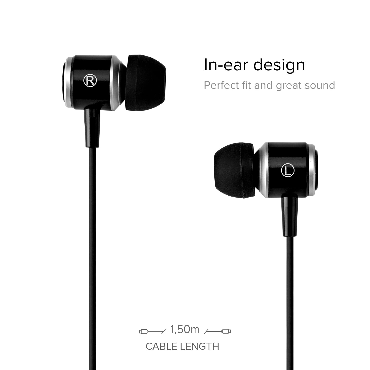 Auriculares con cable Tipo C Studio Mix 100C
