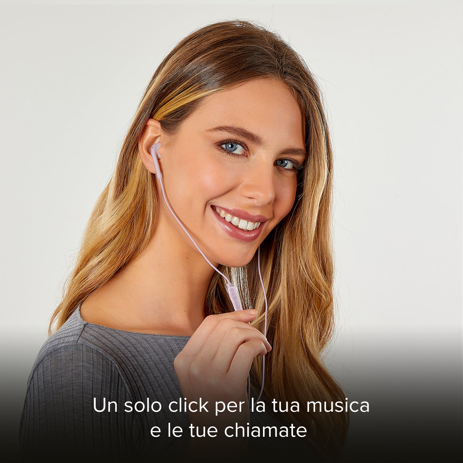 Studio Mix 65c - Auricolari semi in-ear a filo con connettore USB-C