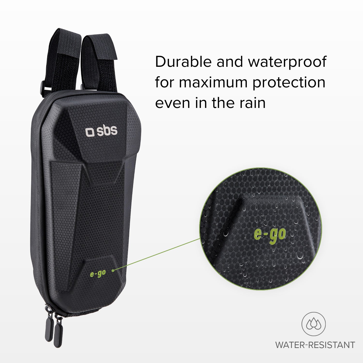 Estuche de accesorios para bici y monopatín