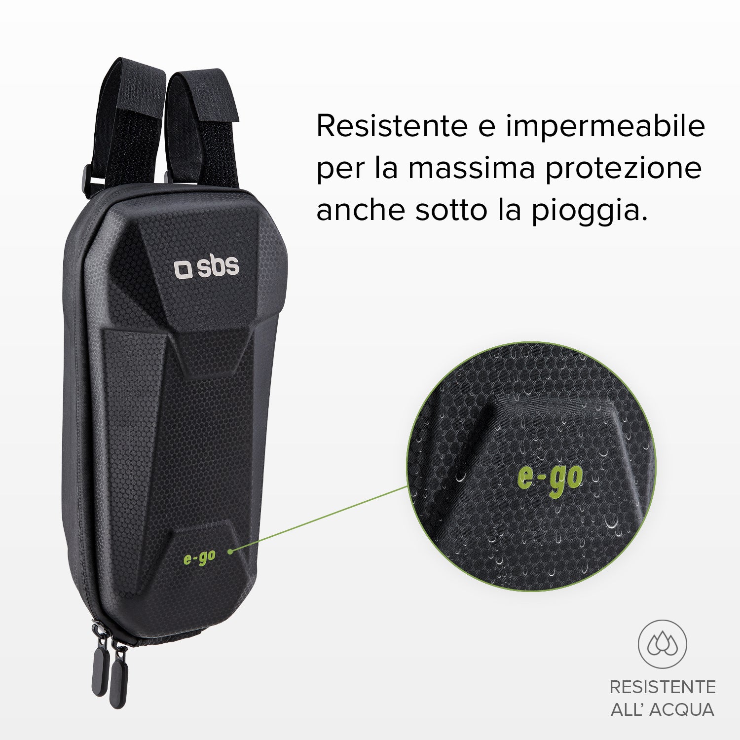 Borsa per monopattino e bici porta accessori