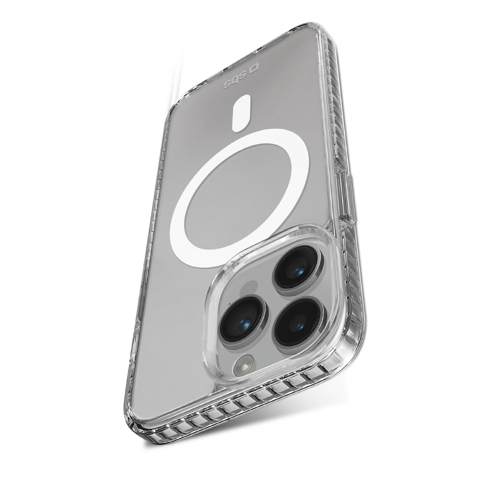 Extreme Mag – transparente Hülle, sturzsicher bis zu 3 Meter für iPhone 14 Pro