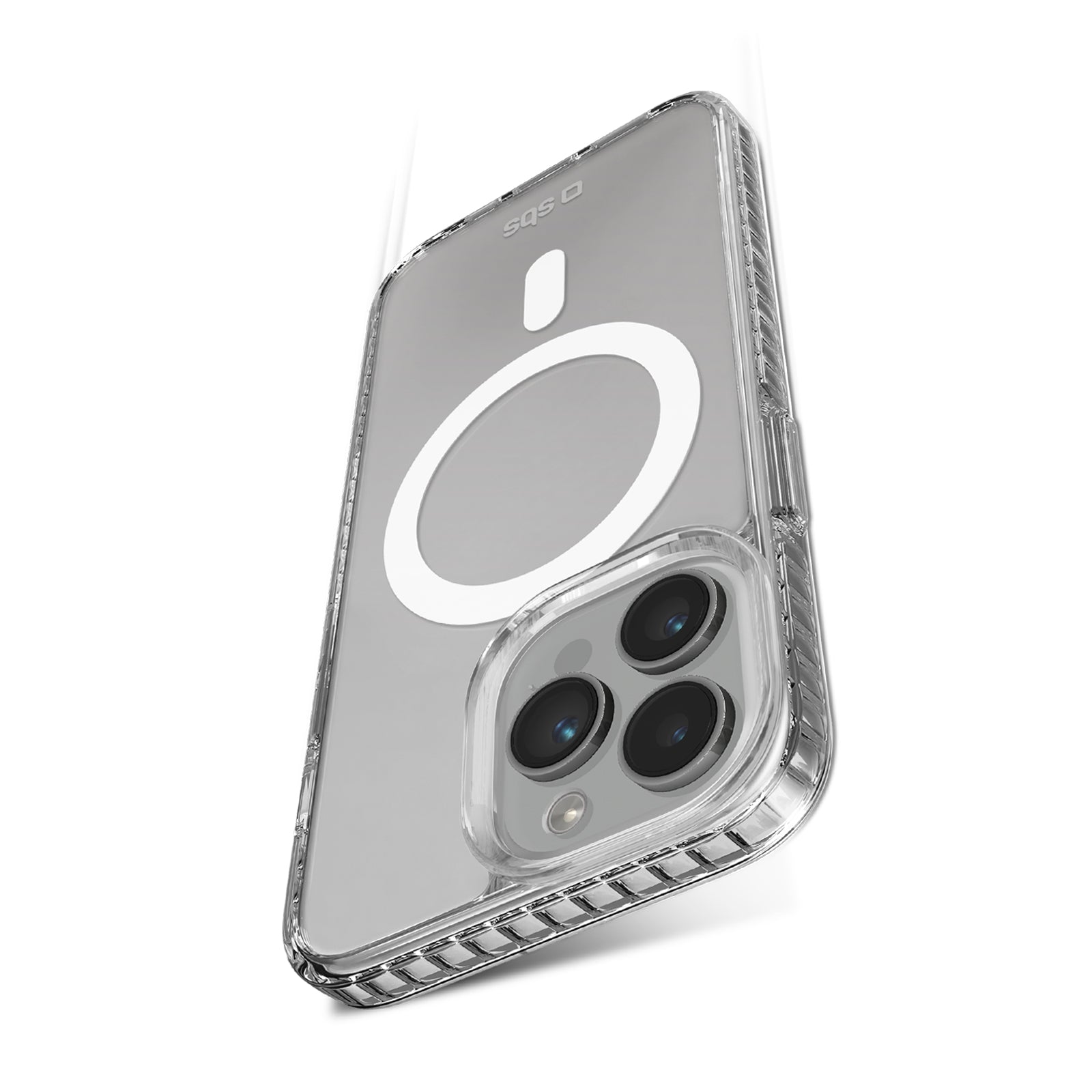 MyGadget Cover 360° Per IPhone 14 Pro Max - Custodia Rugged Con Vetro Temperato Fronte/retro, Paraurti Nero Antiurto E Antigraffio - 5