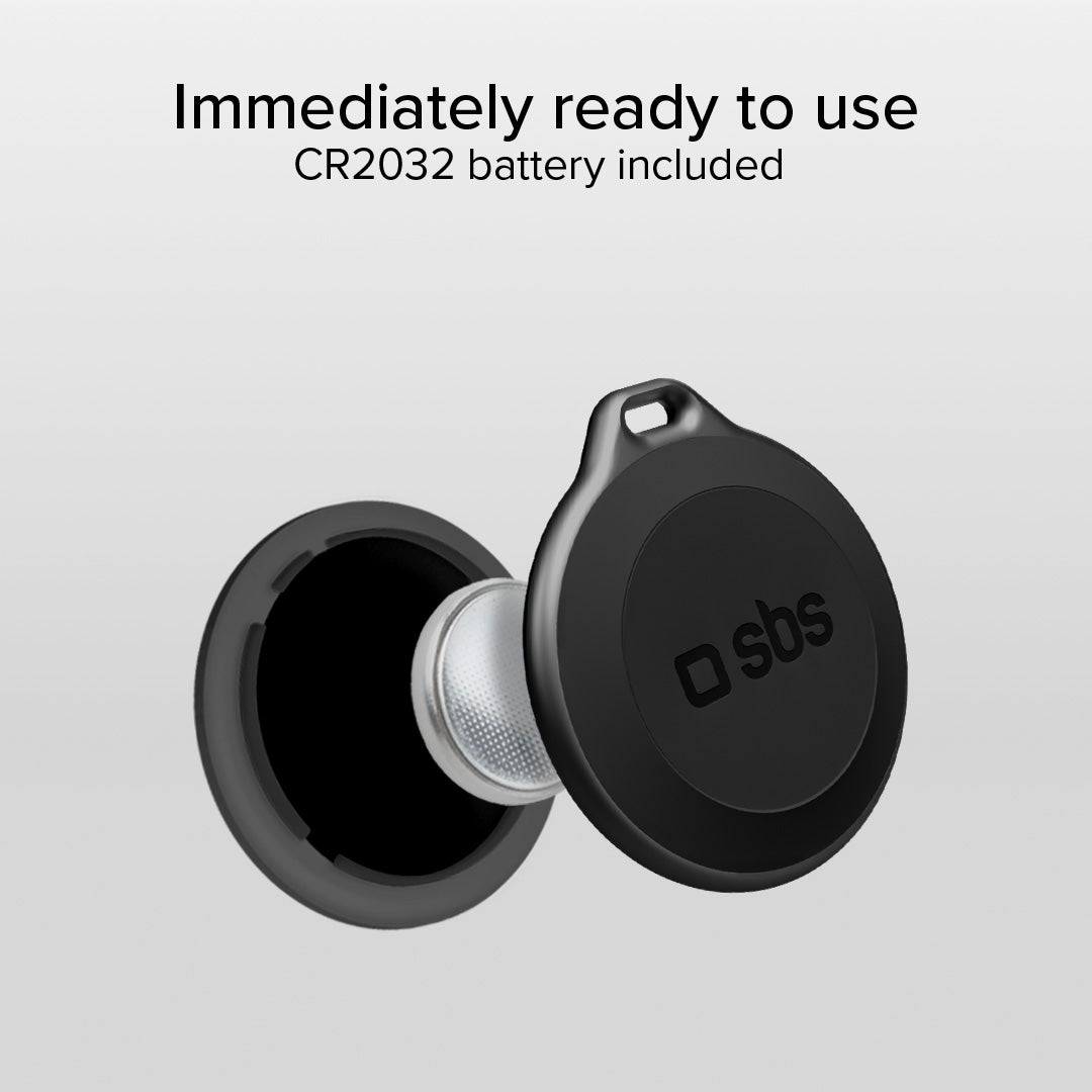Water resistant object locator compatible with Apple Find My