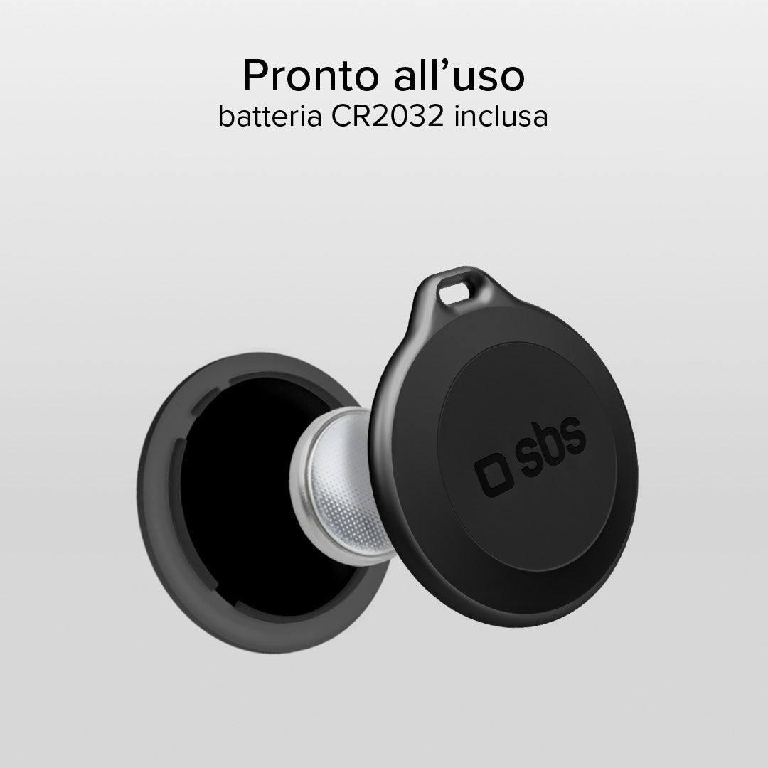 Water resistant object locator compatible with Apple Find My