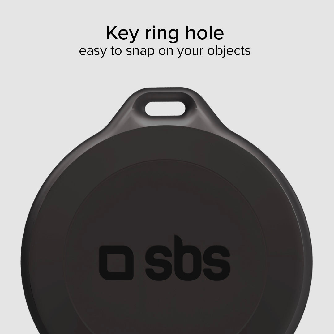 Water resistant object locator compatible with Apple Find My