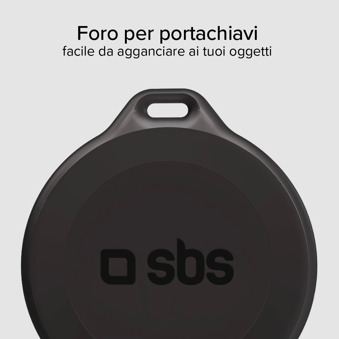 Water resistant object locator compatible with Apple Find My