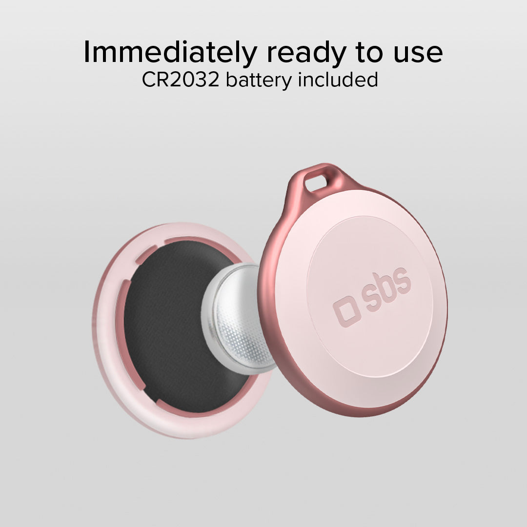 Wasserfester Objektsucher, kompatibel mit Apple Find My