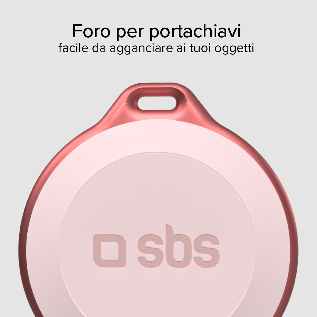 Water resistant object locator compatible with Apple Find My