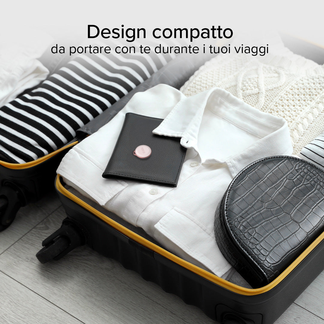 Wasserfester Objektsucher, kompatibel mit Apple Find My