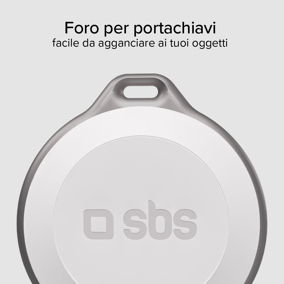 Water resistant object locator compatible with Apple Find My