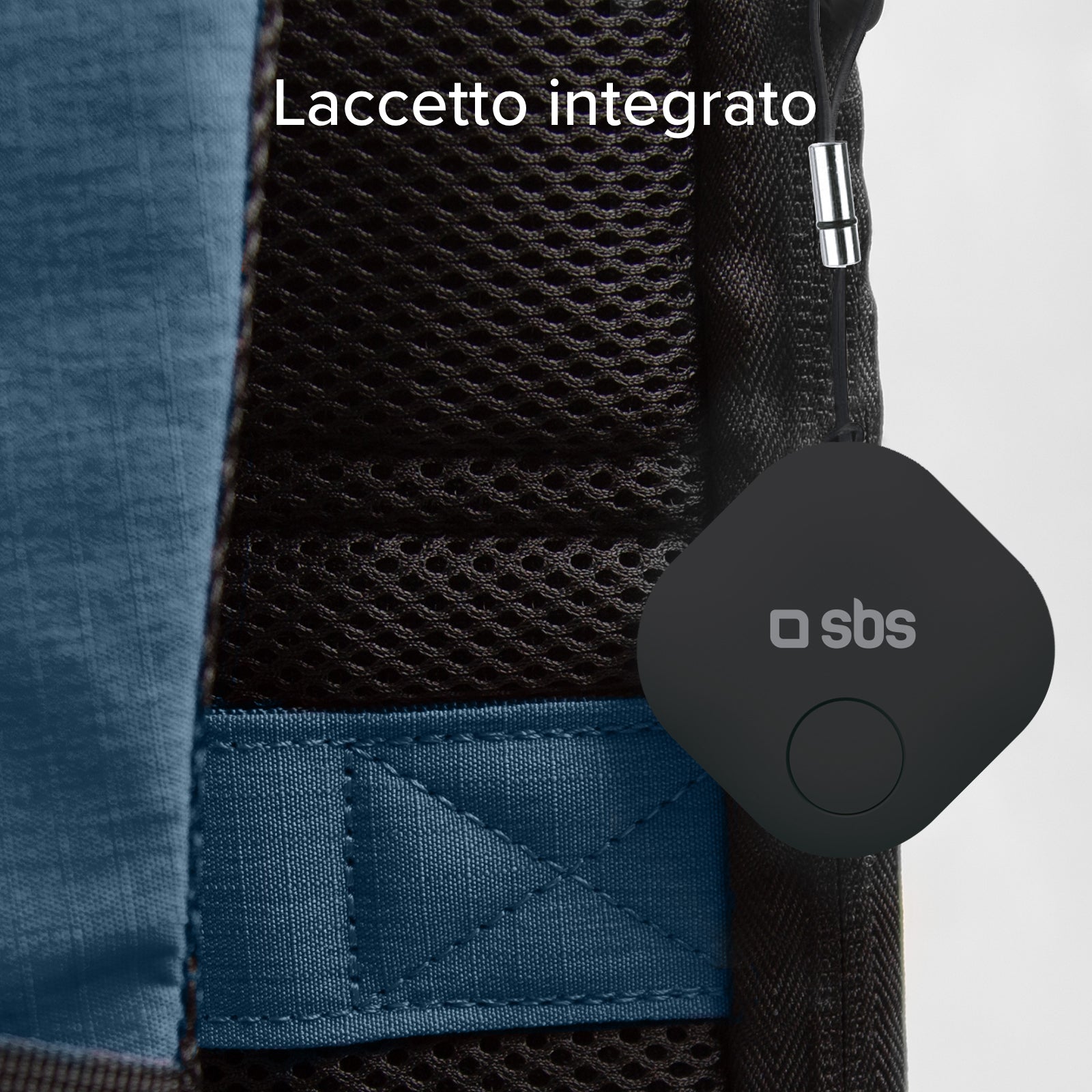 Tracker compatible avec la technologie de localisation d'Apple