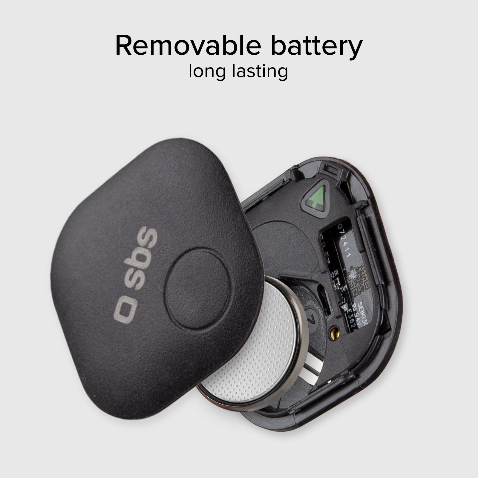 Tracker compatible avec la technologie de localisation d'Apple