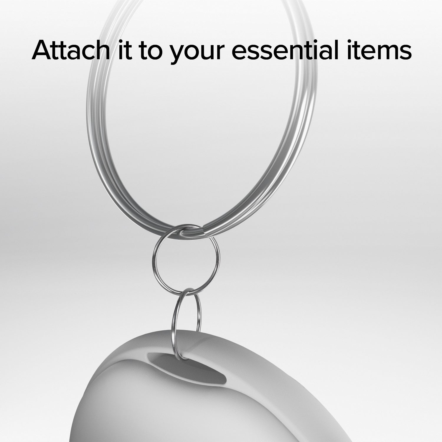 4 x Localizzatore di oggetti water resistant compatibile con Apple Find My