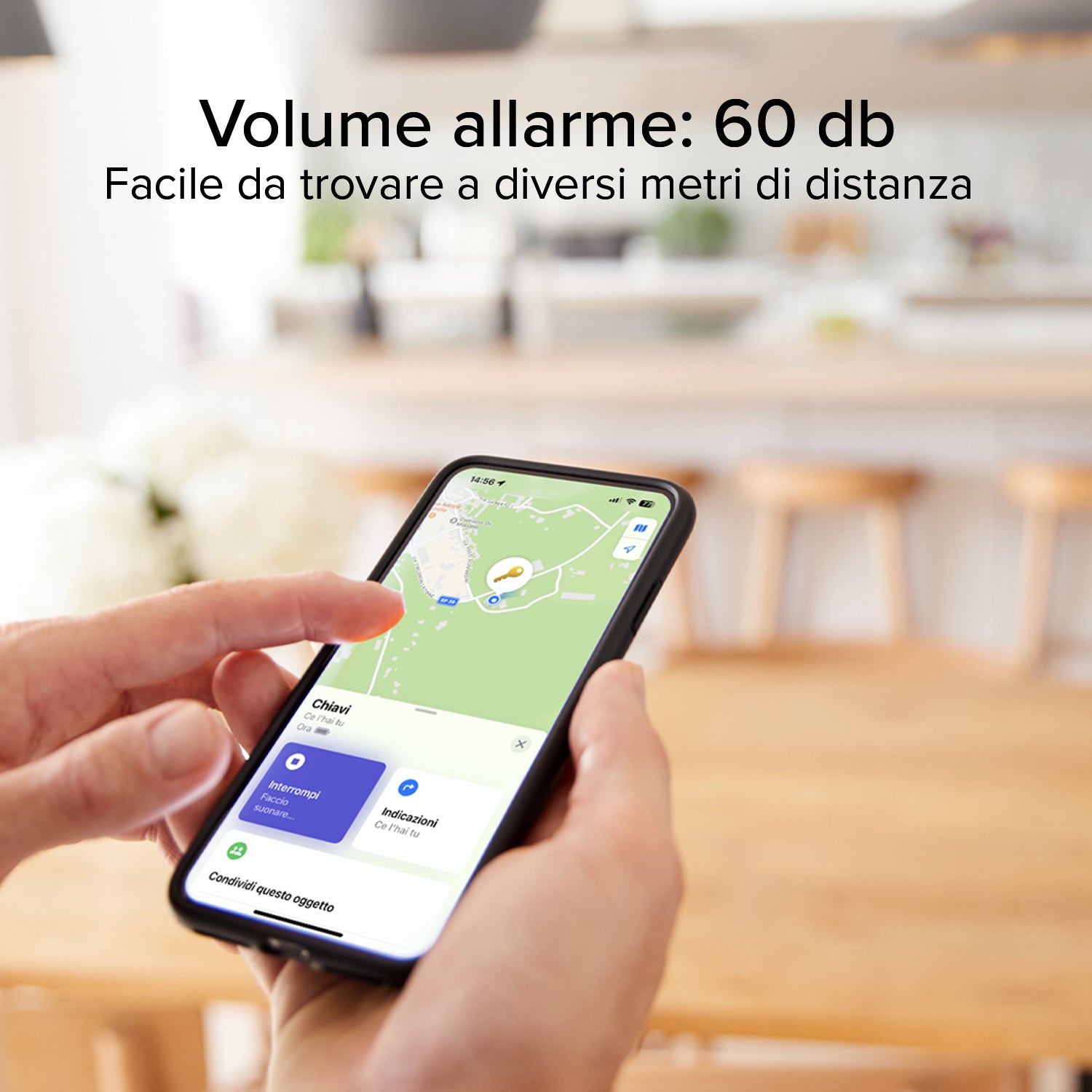 Wireless Trackers compatible with Apple Find My and Google Find Hub