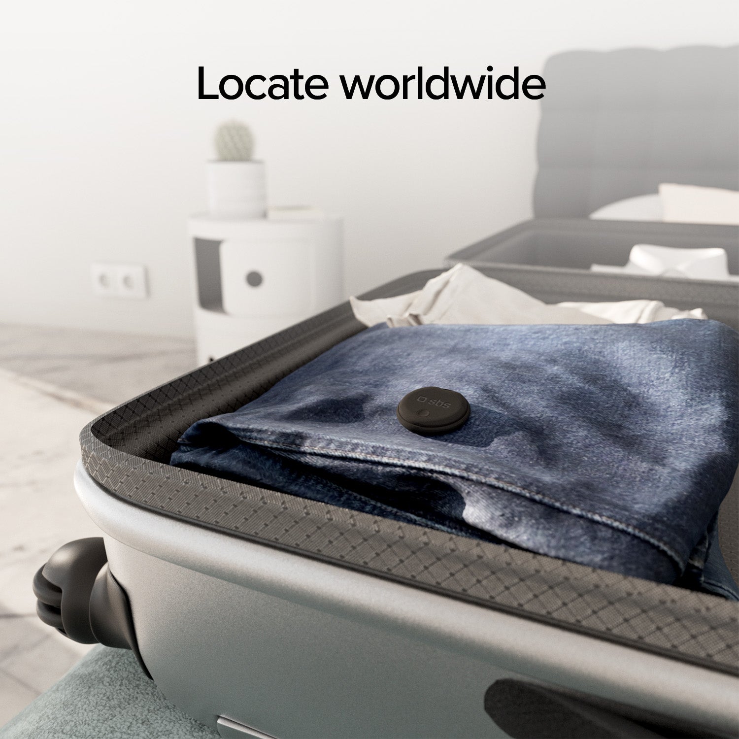 Localizzatori Tracker Wireless compatibili con Apple Find My e Google Find Hub