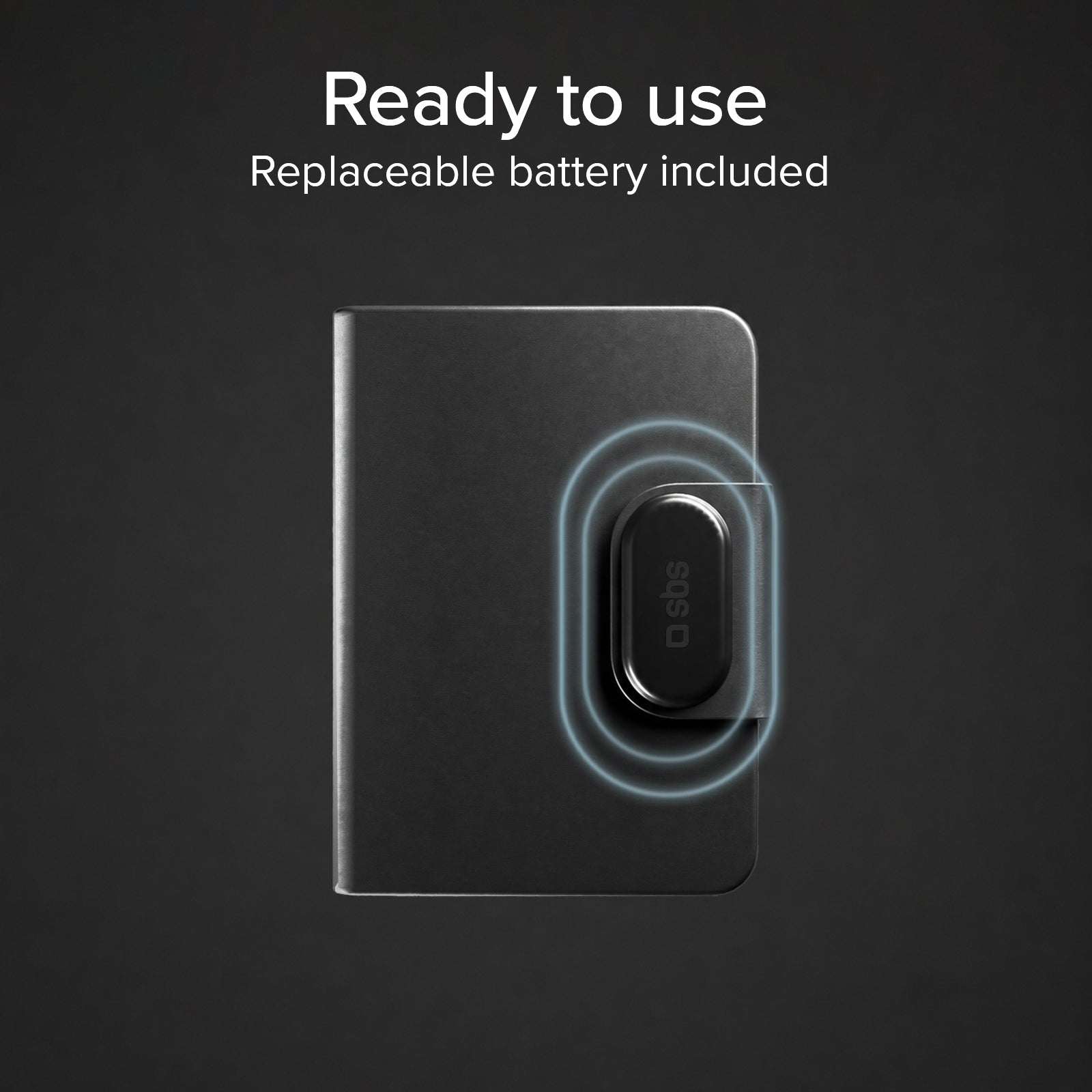 Porte-passeport Track My Passport avec tracker Apple Find My/Google Find Hub