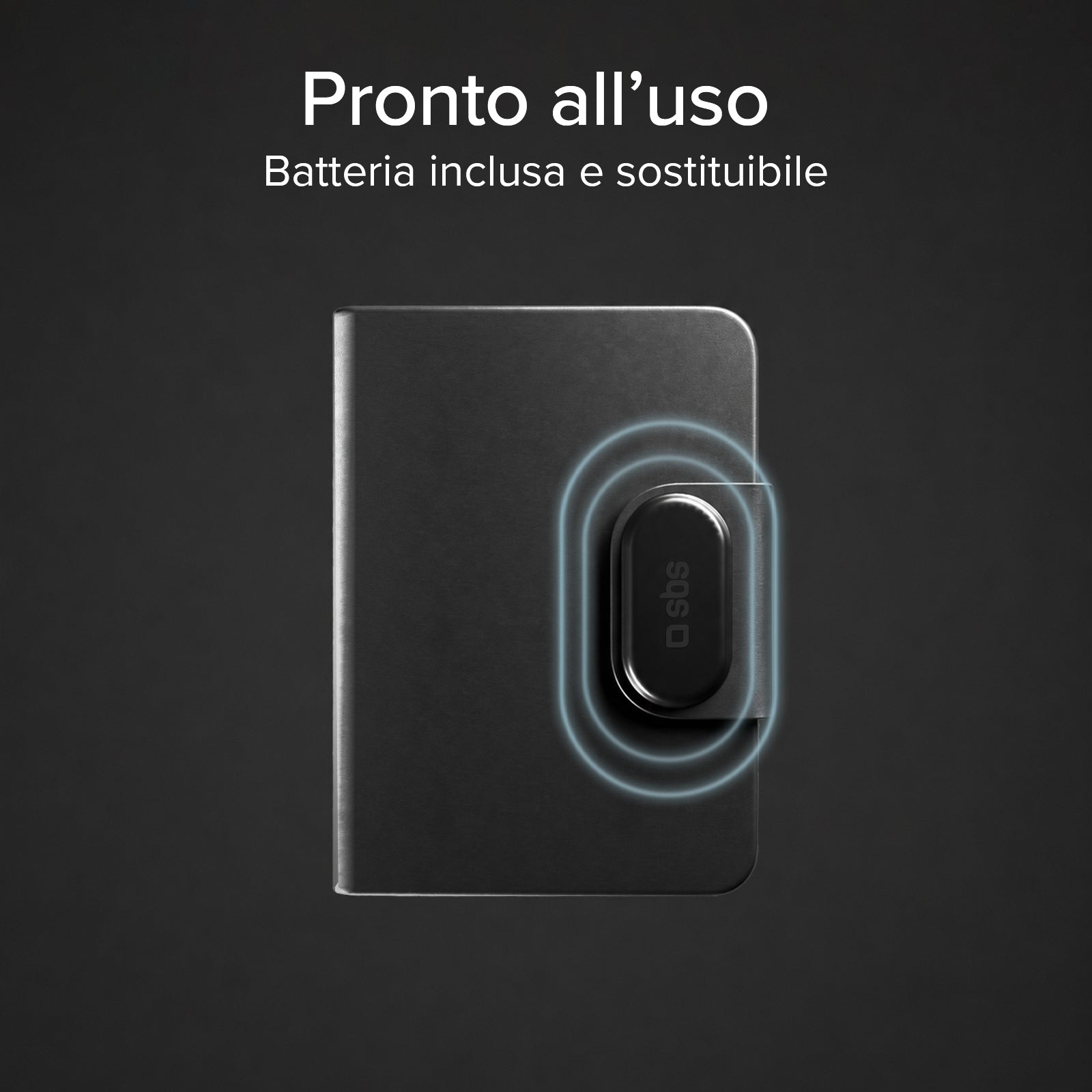 Porte-passeport Track My Passport avec tracker Apple Find My/Google Find Hub