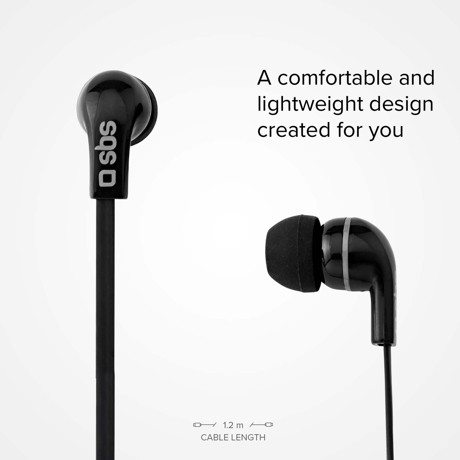 Auricolari filo stereo in-ear Flat Studio Mix 30