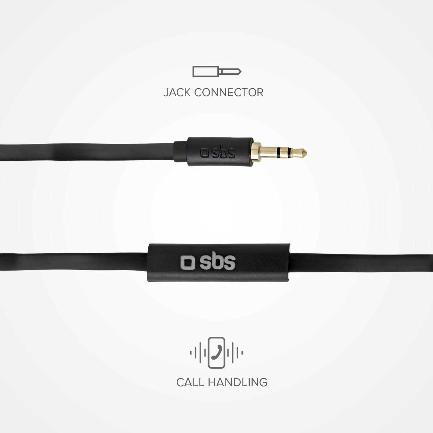 Auricolari filo stereo in-ear Flat Studio Mix 30