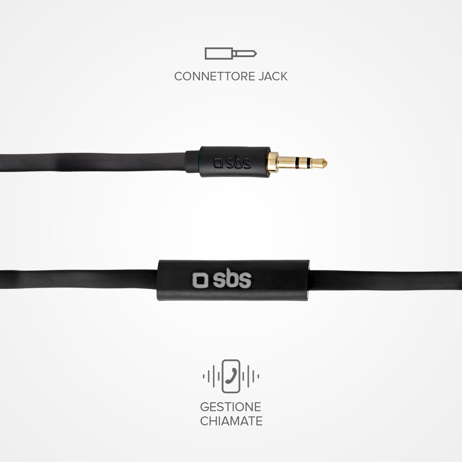 Auricolari filo stereo in-ear Flat Studio Mix 30