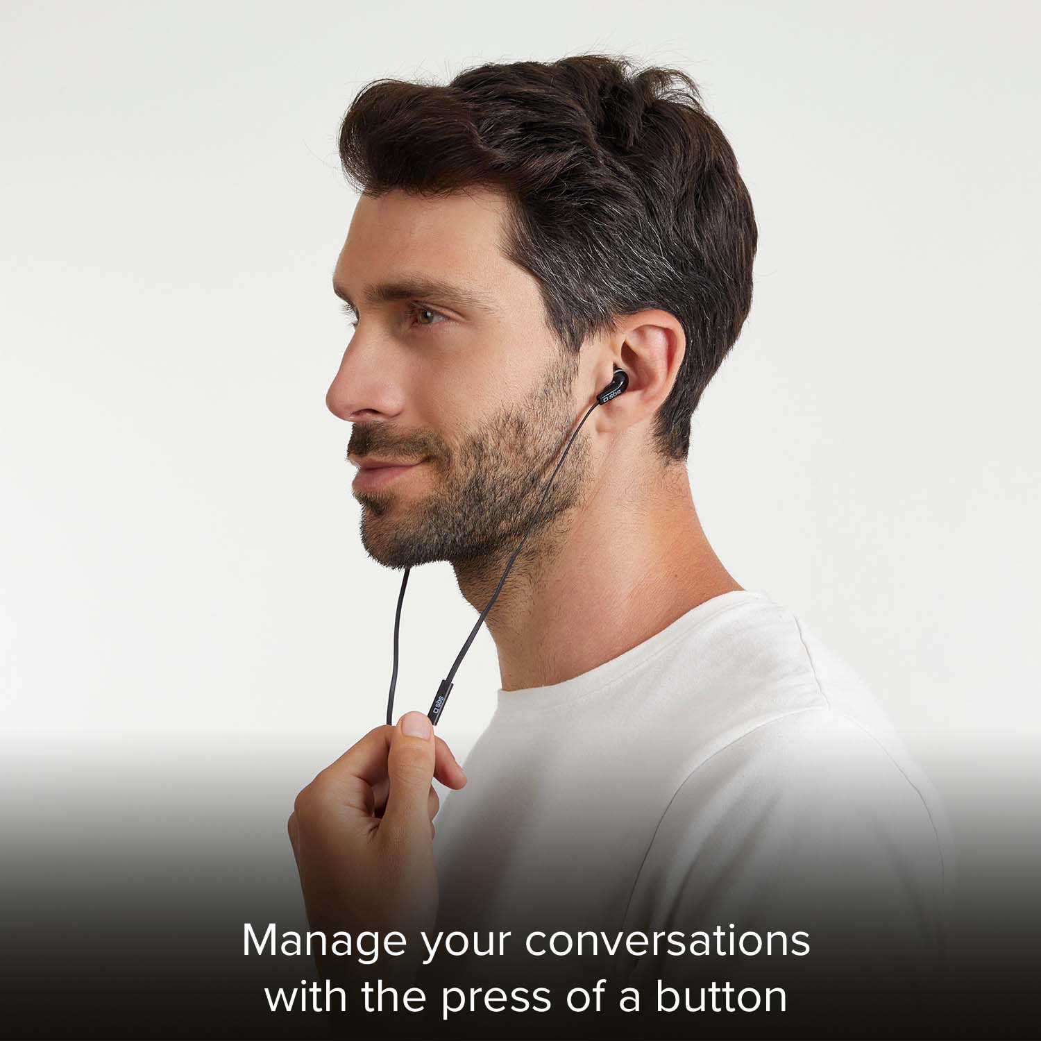 Auricolari filo stereo in-ear Flat Studio Mix 30