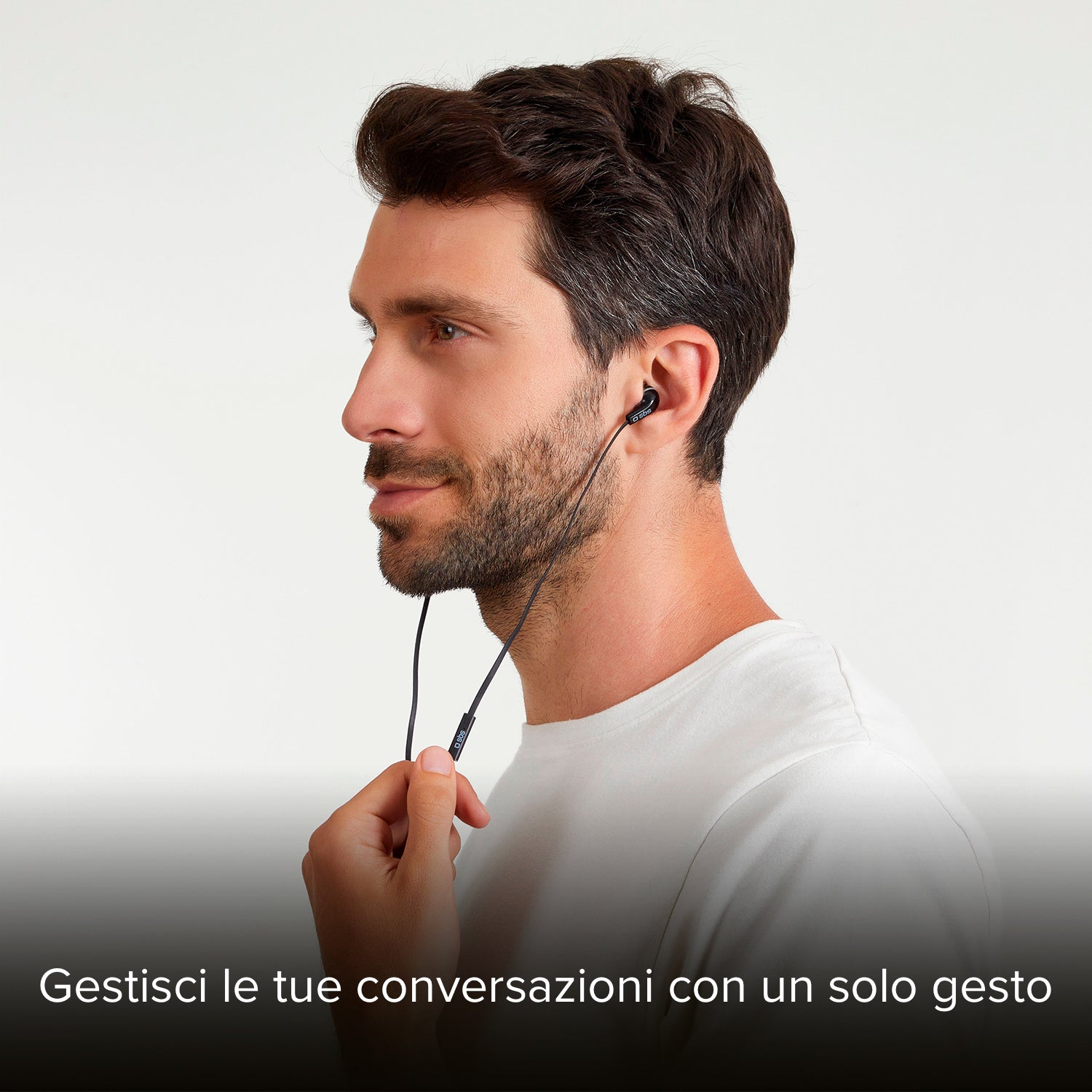 Auricolari filo stereo in-ear Flat Studio Mix 30