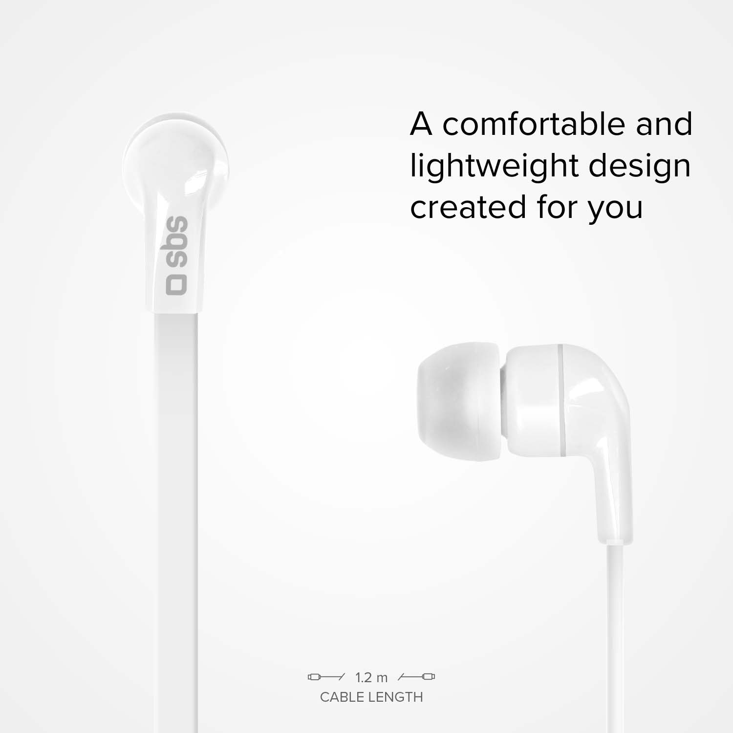 Auricolari filo stereo in-ear Flat Studio Mix 30