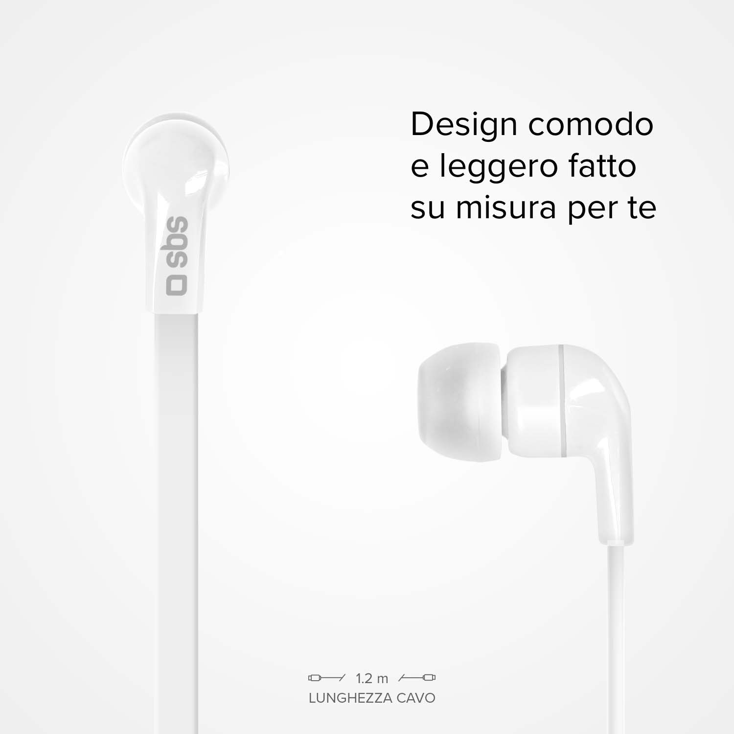 Auricolari filo stereo in-ear Flat Studio Mix 30