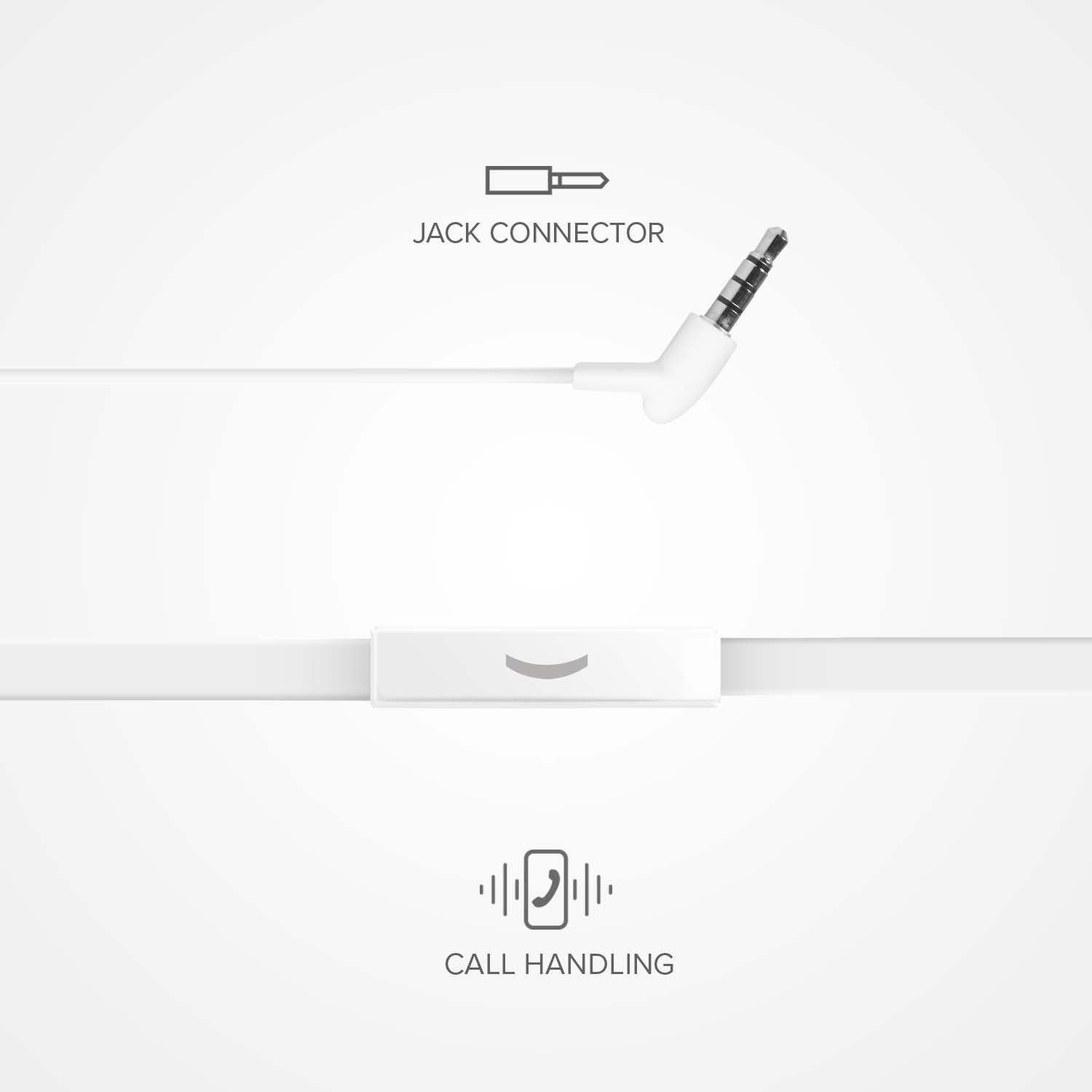 Auricolari filo stereo in-ear Flat Studio Mix 30