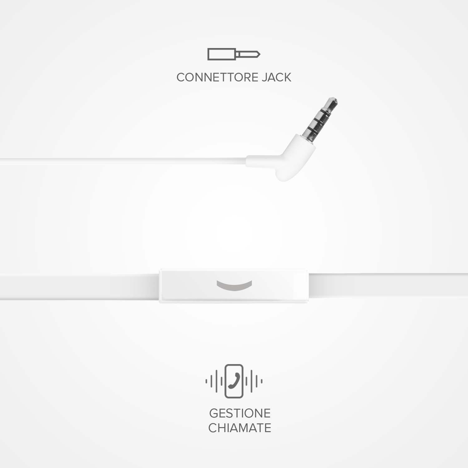 Auricolari filo stereo in-ear Flat Studio Mix 30