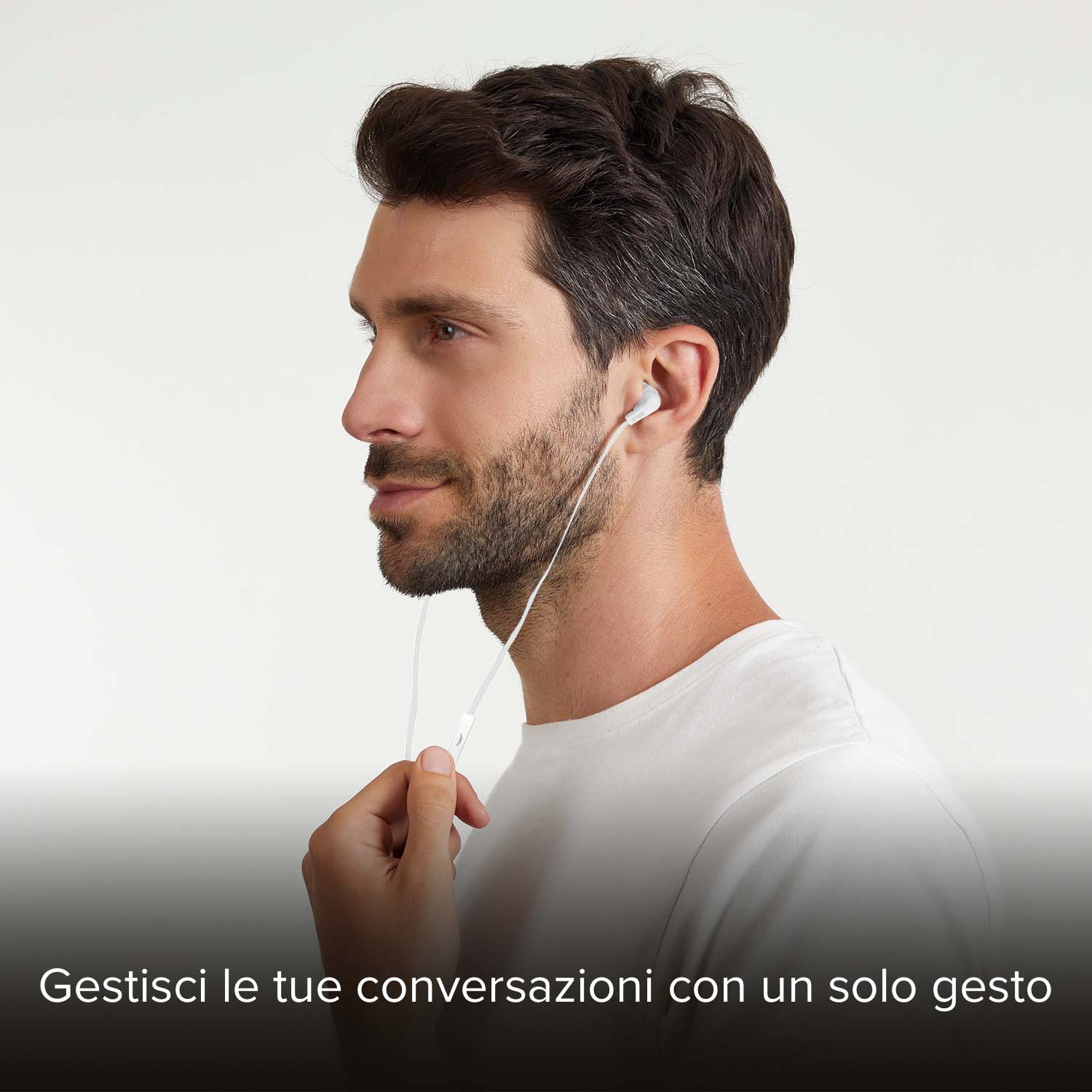 Auricolari filo stereo in-ear Flat Studio Mix 30