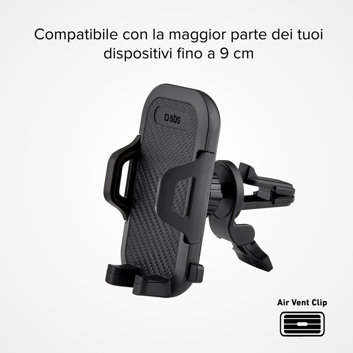 Gripper - Supporto auto per telefono con presa extra strong