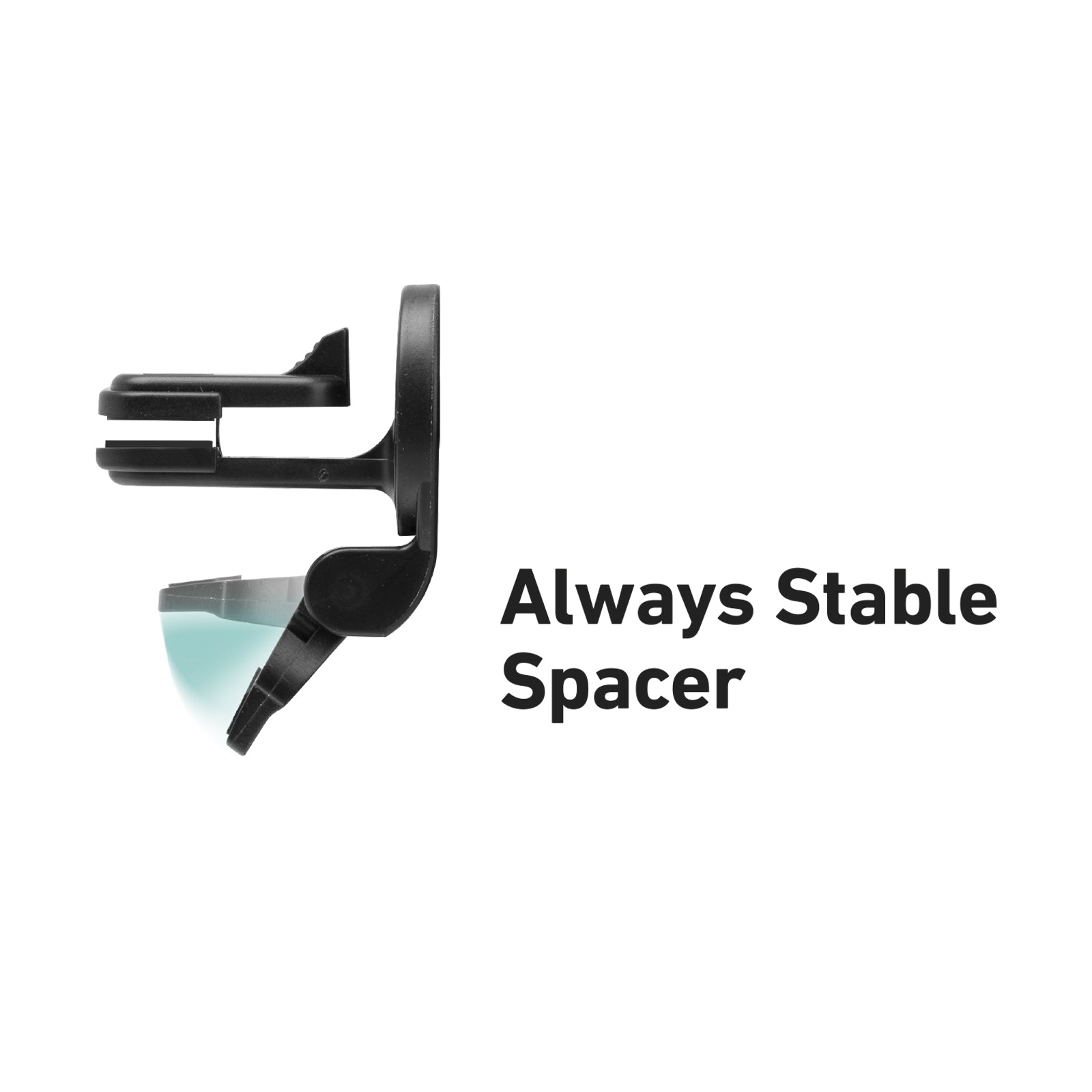 Gripper - Supporto auto per telefono con presa extra strong