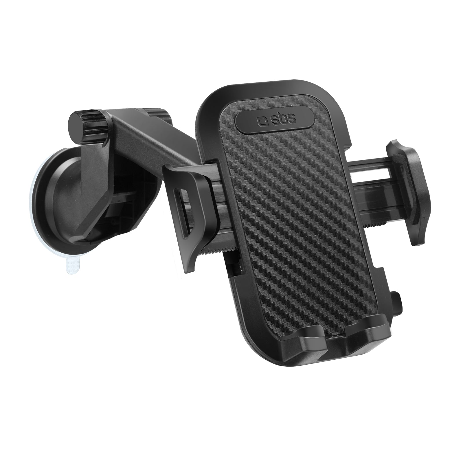 Support de voiture télescopique avec ventouse