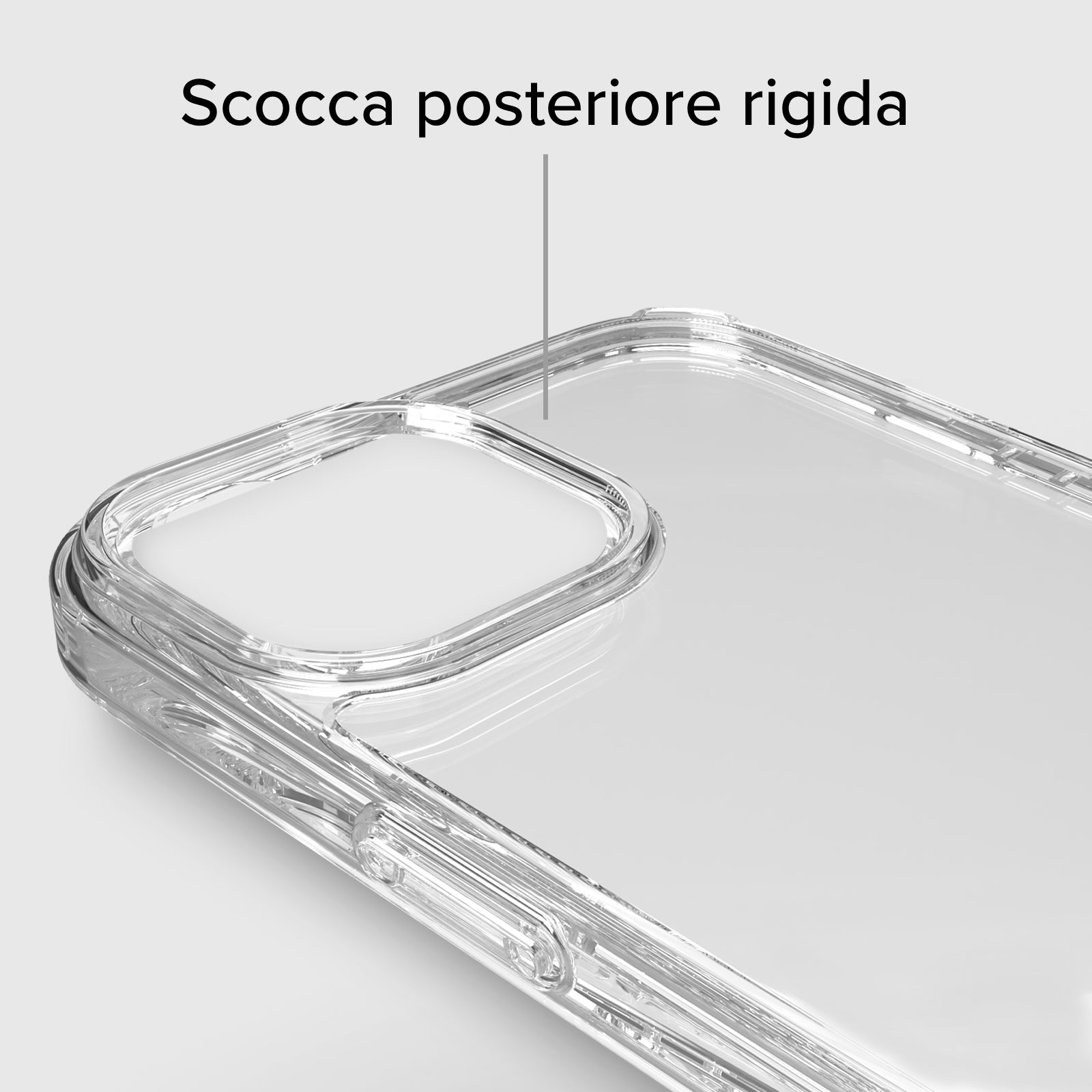 Cover eco-sostenibile in materiali riciclati per iPhone 15 Pro