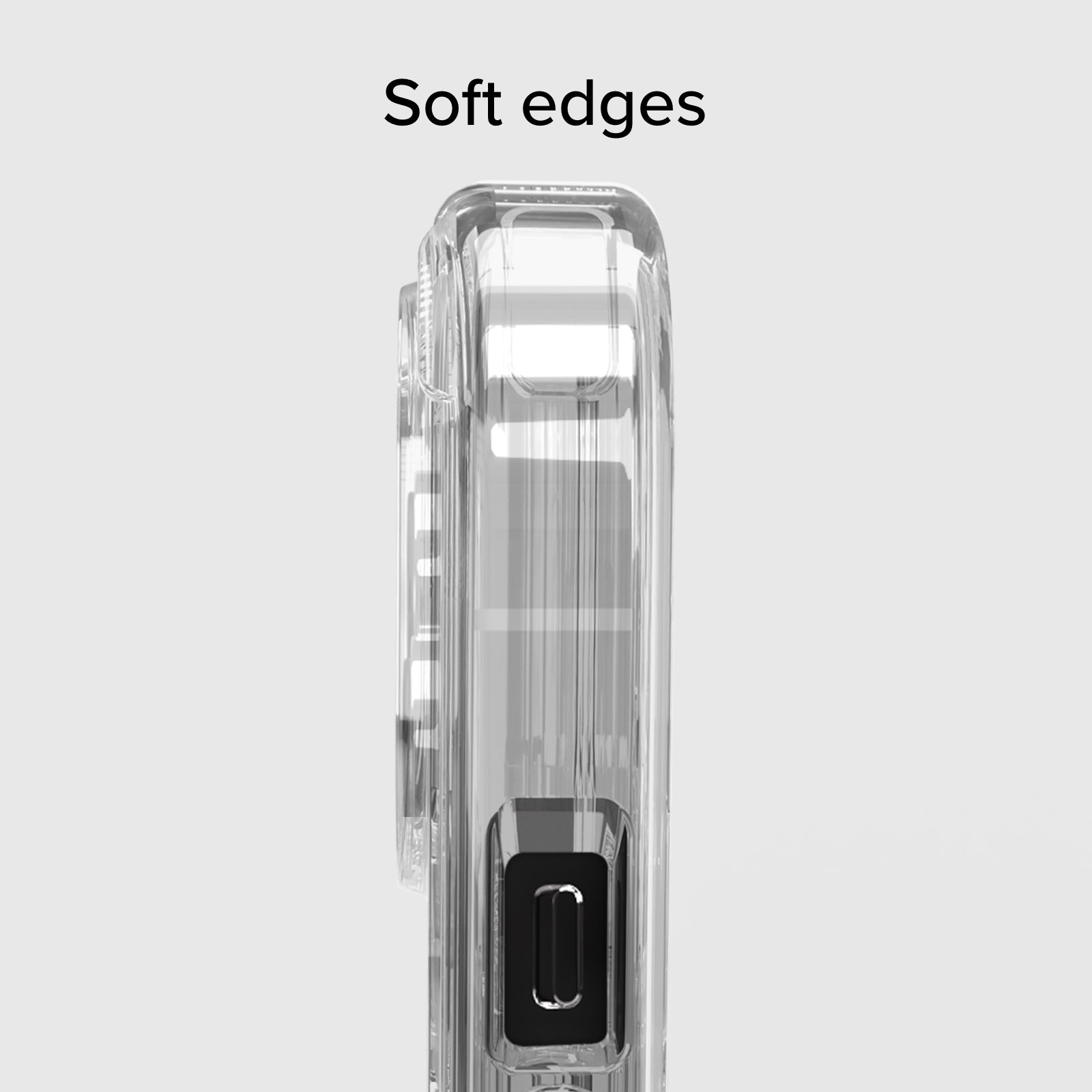 Funda ecosostenible fabricada con materiales reciclados para el iPhone 15 Pro Max