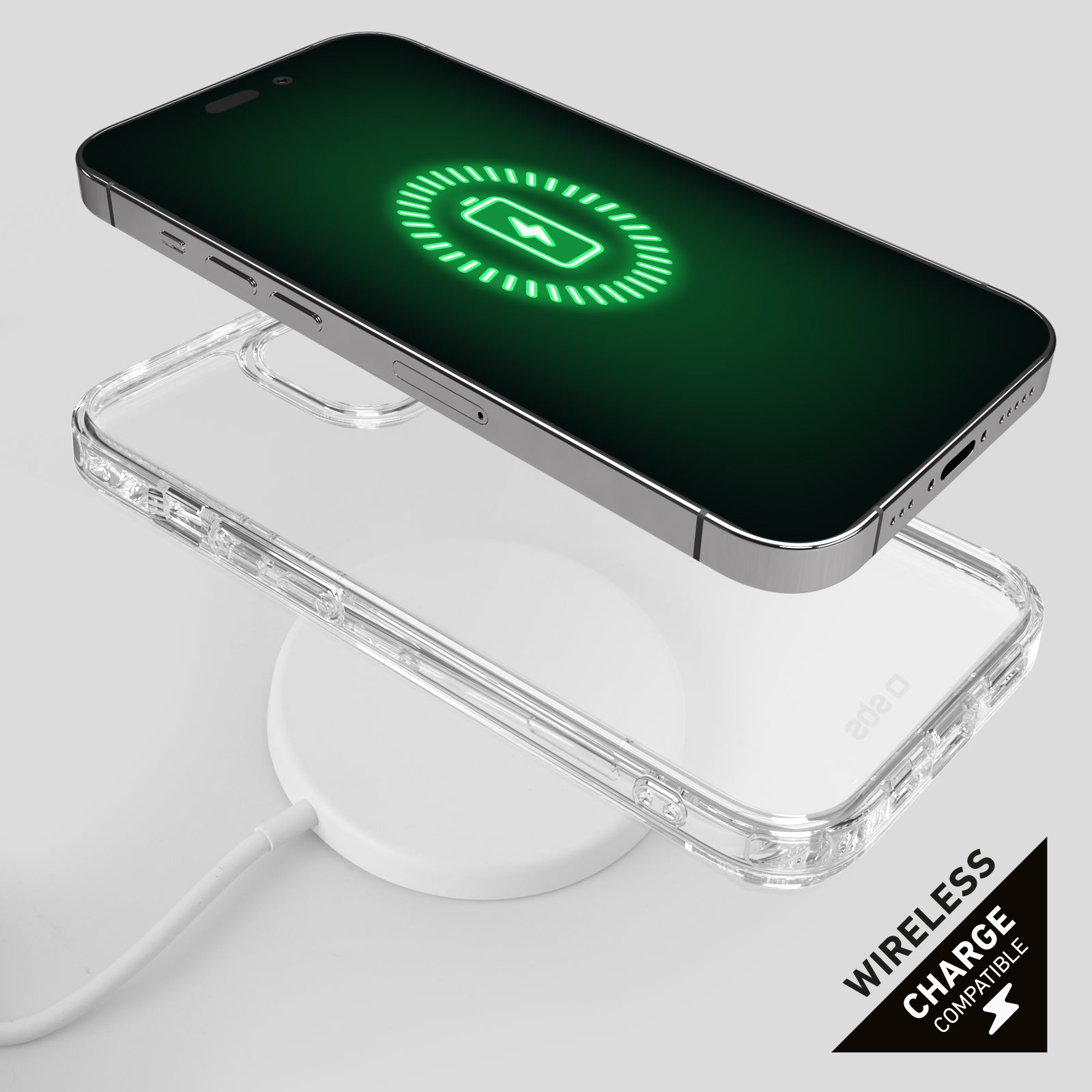 Funda ecosostenible fabricada con materiales reciclados para el iPhone 15 Pro