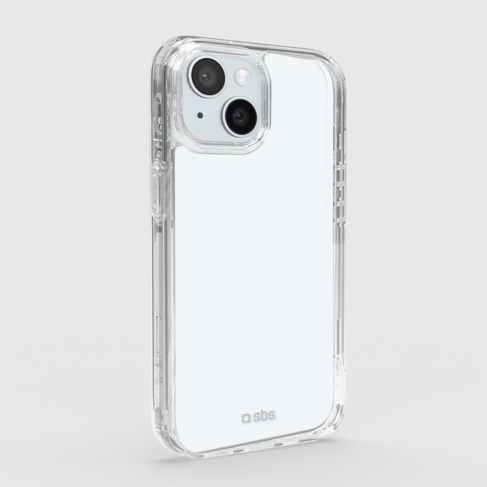 Funda ecosostenible fabricada con materiales reciclados para el iPhone 15 Plus