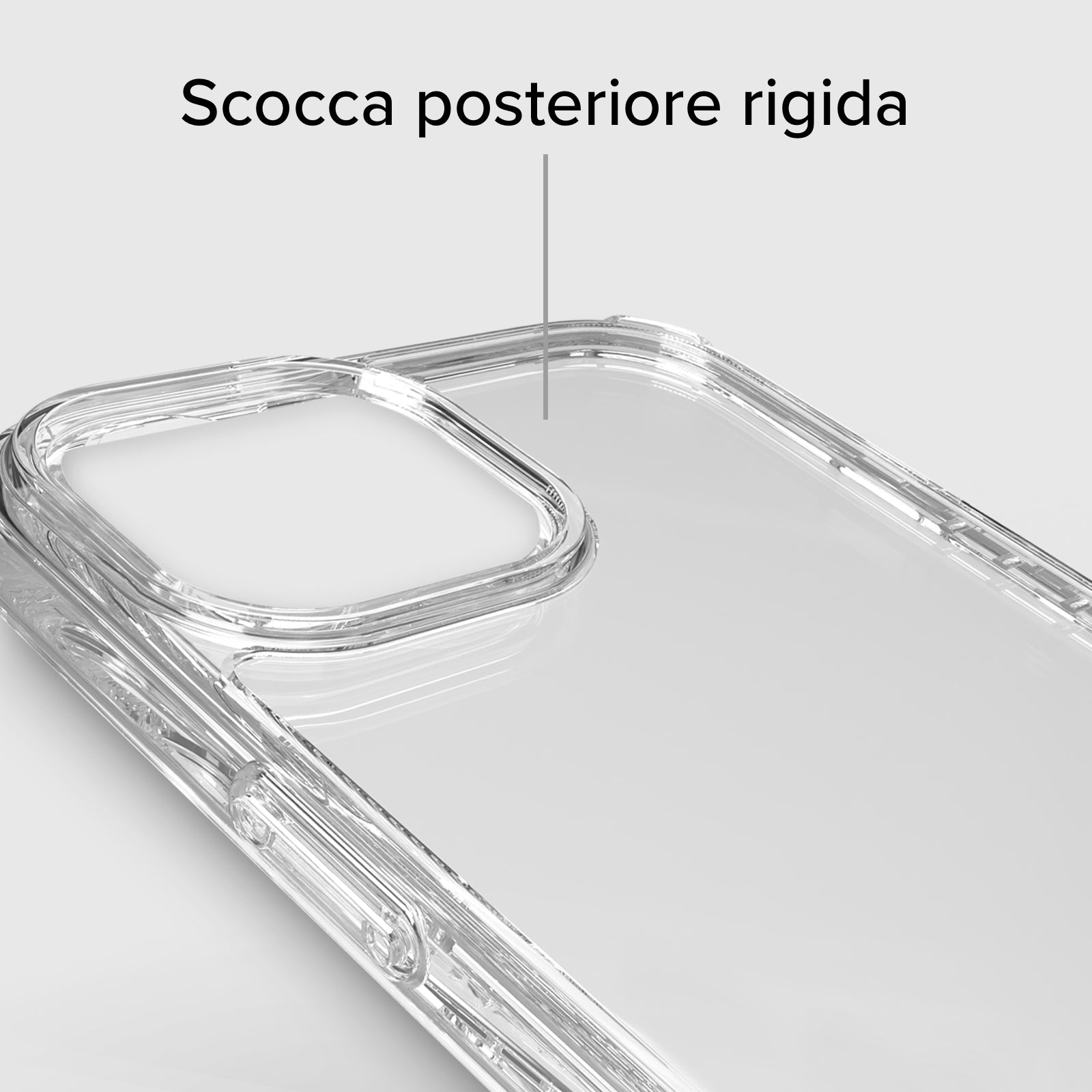 Cover eco-sostenibile in materiali riciclati per iPhone 15 Plus
