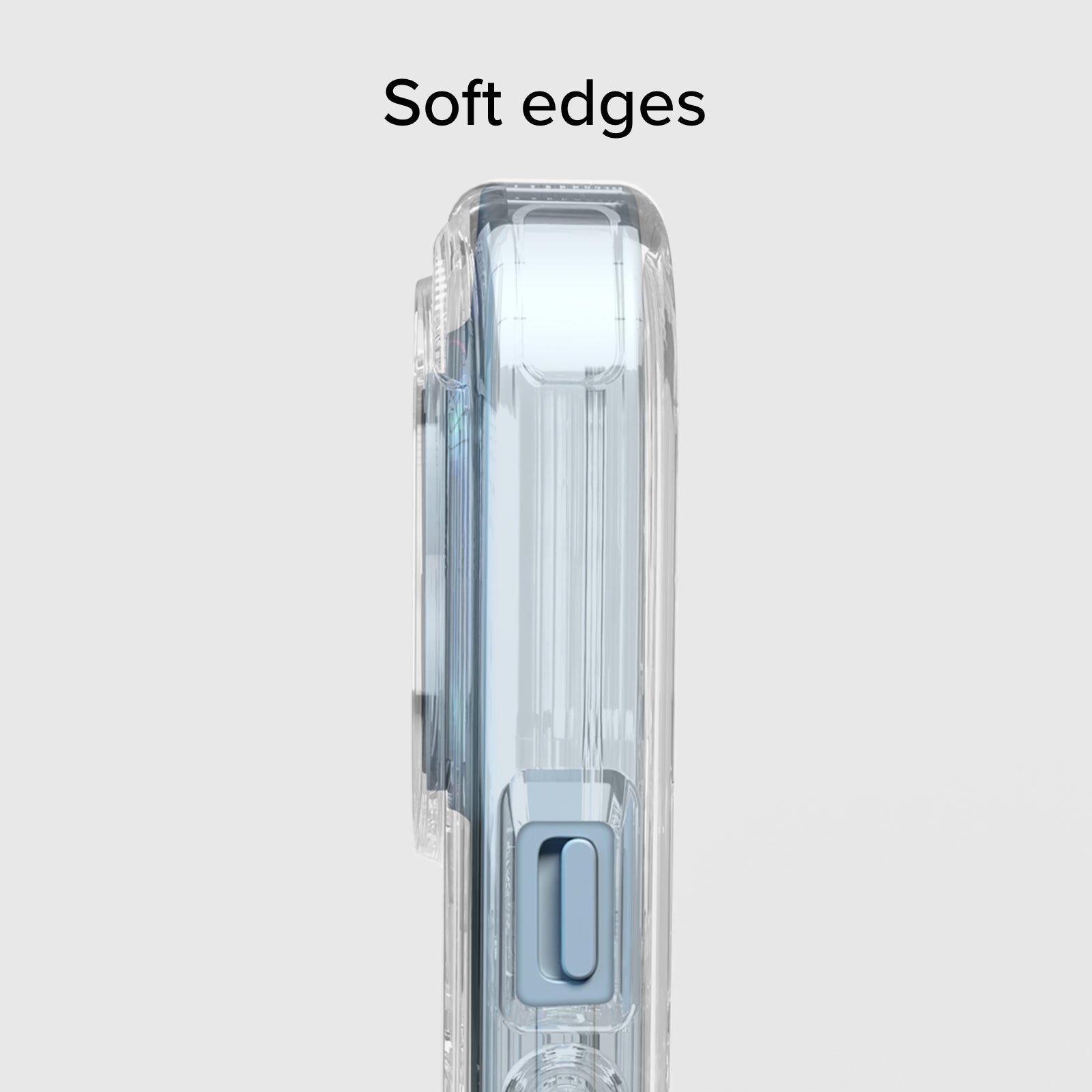 Funda ecosostenible fabricada con materiales reciclados para el iPhone 15 Plus
