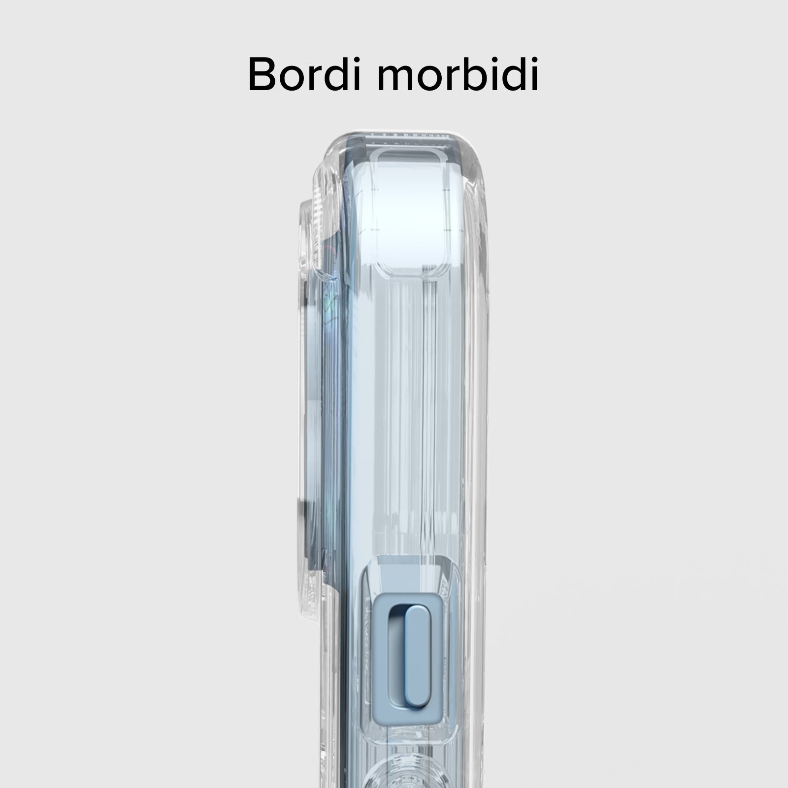 Cover eco-sostenibile in materiali riciclati per iPhone 15
