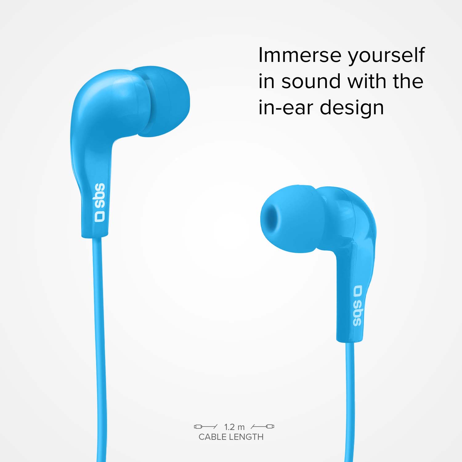 Auricolari filo stereo in-ear Studio Mix 10, jack 3,5 mm con microfono
