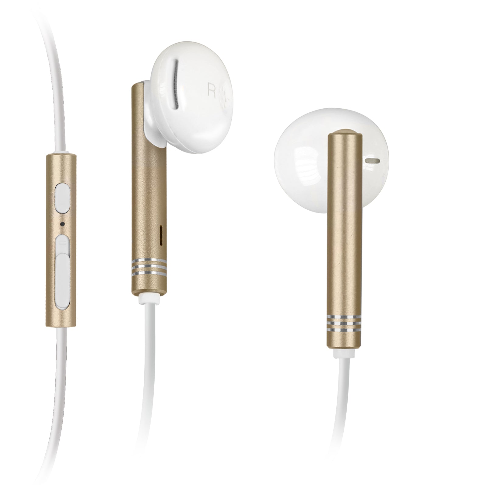 Auriculares de metal Gold Collection
