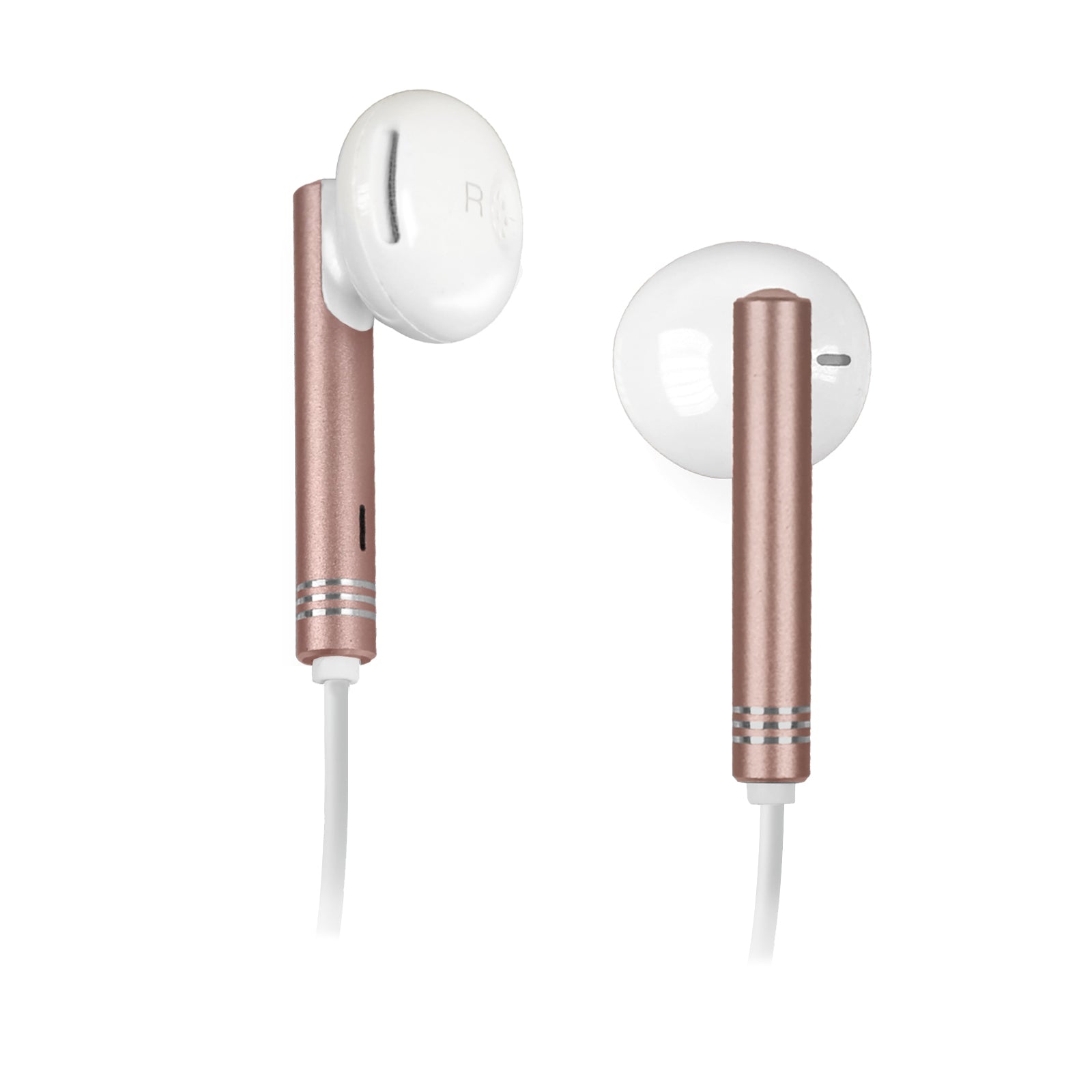 Auriculares de metal Gold Collection